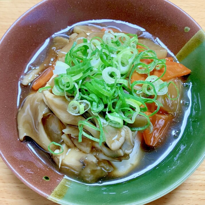 体温まる!豆腐和風野菜あんかけ